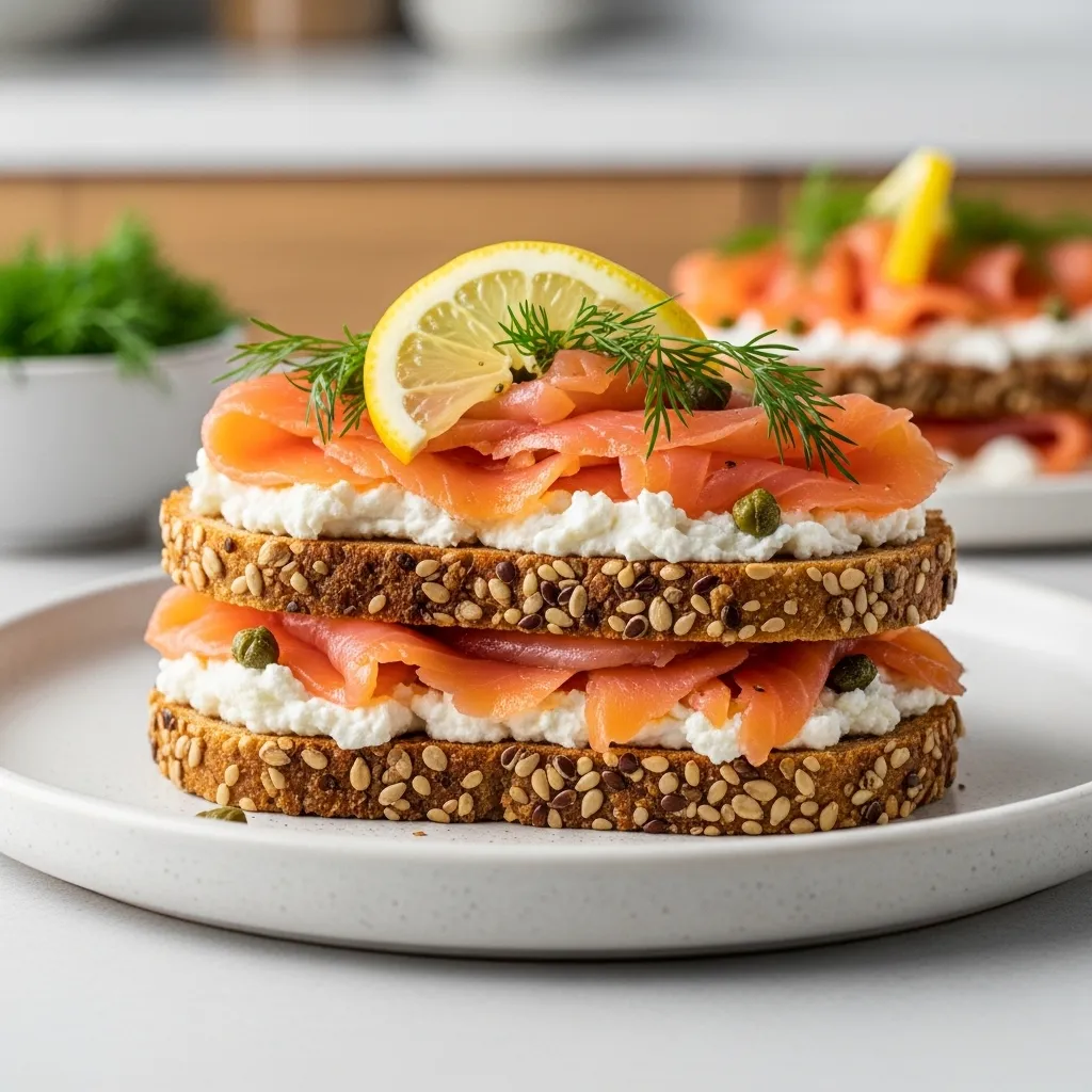 Smoked Salmon and Cream Cheese: The Fancy-Ish Fix