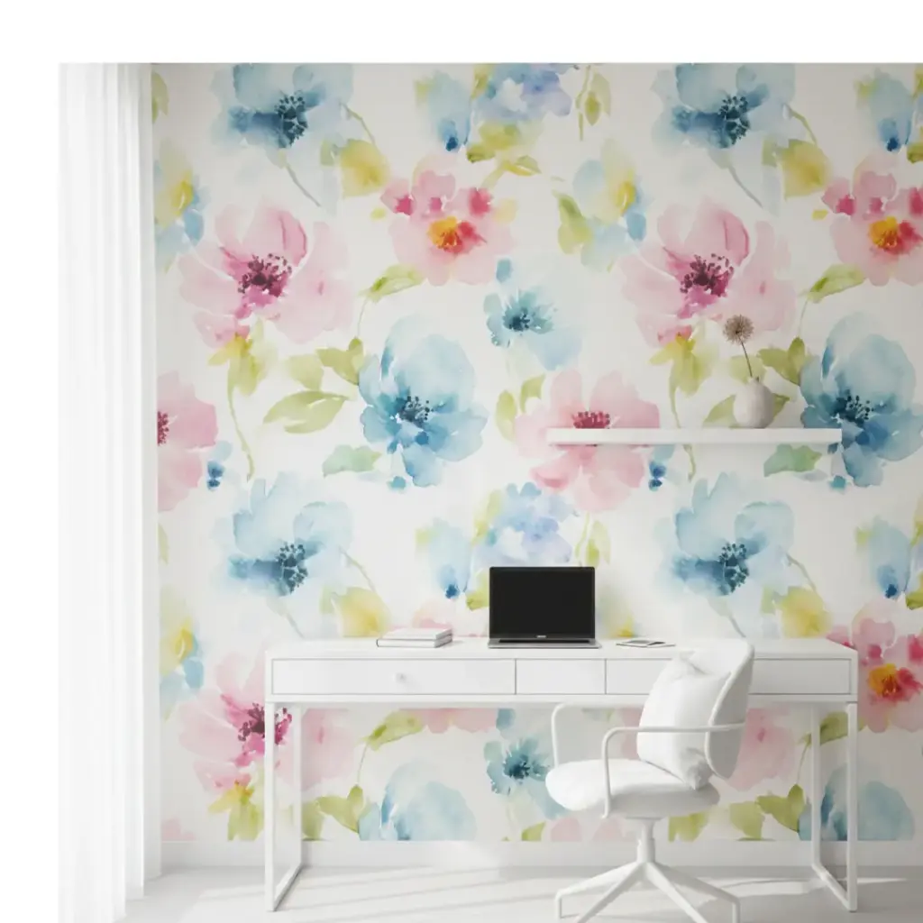 Soft Watercolor Wash