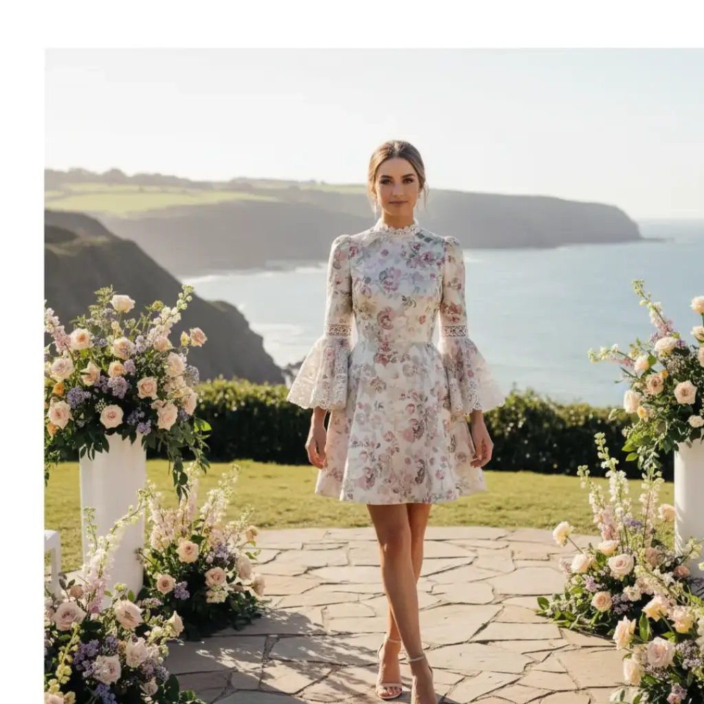 Sophisticated Long Sleeve Minis