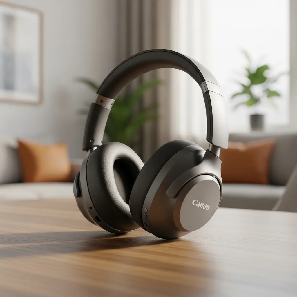 Sound-Canceling Wireless Headphones