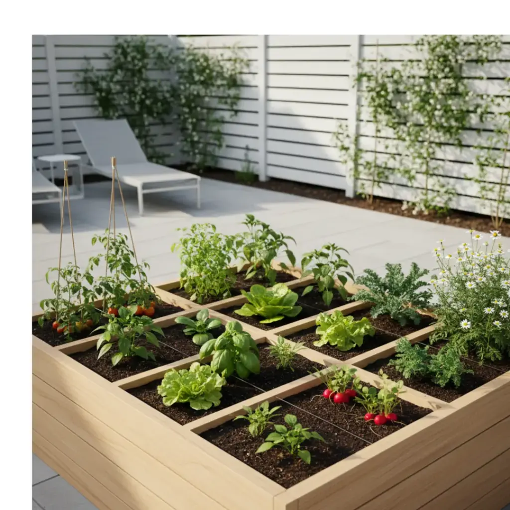Square Foot Gardening Method