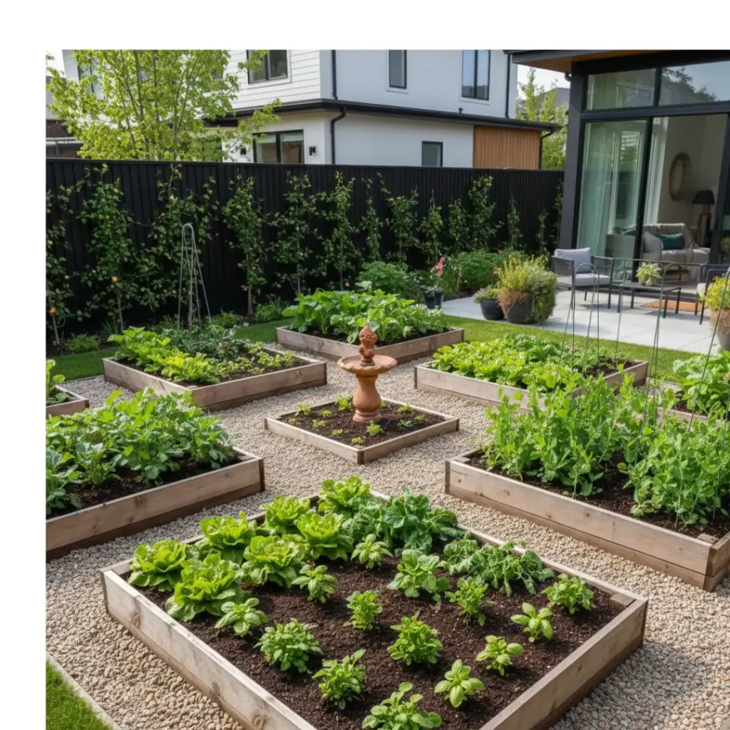 The Classic Raised Bed Grid