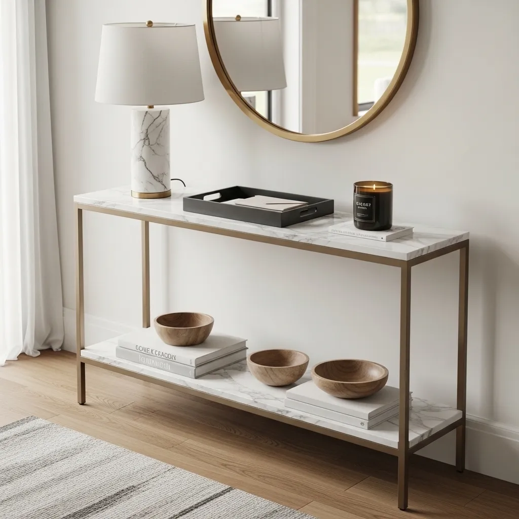 The Console Table Setup