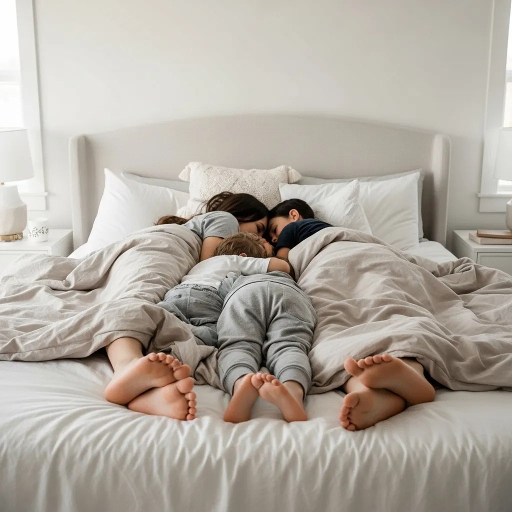 The Cozy "Bedhead" Morning