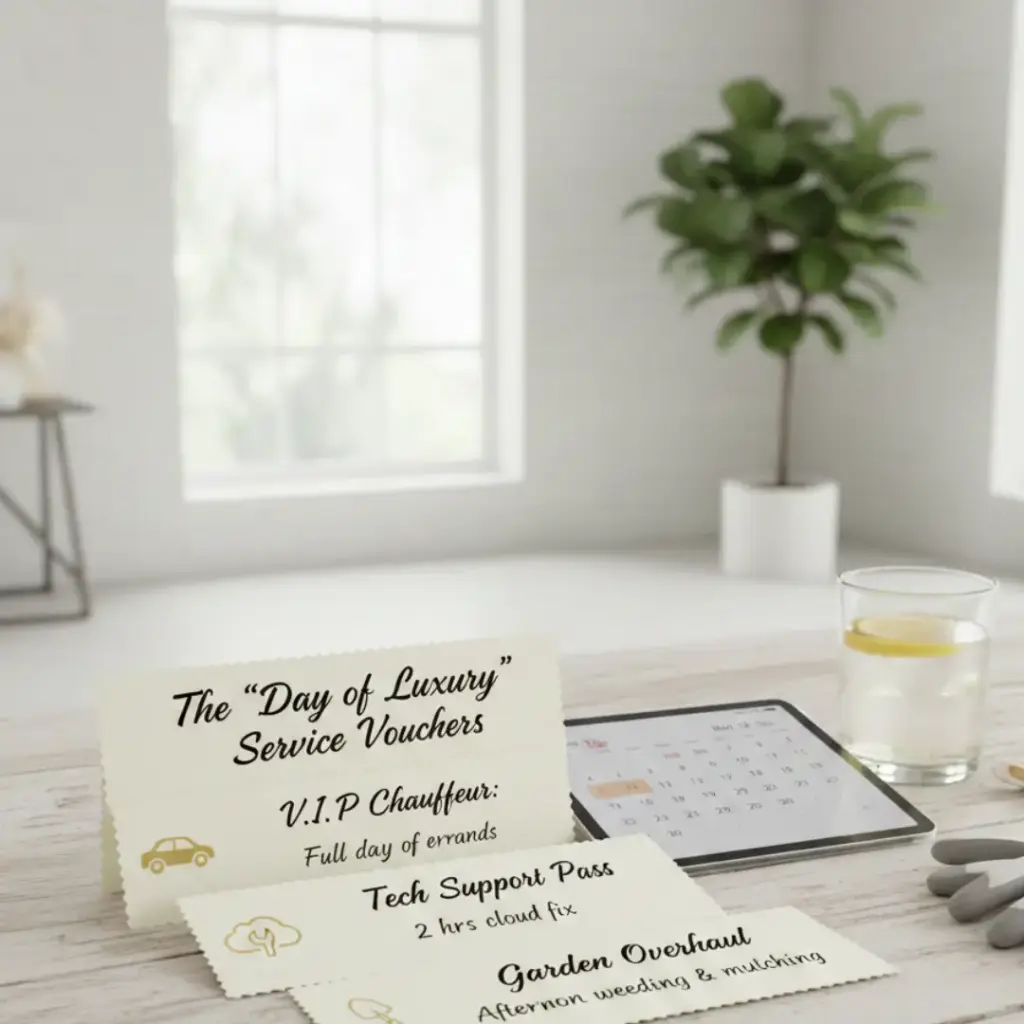 The "Day of Luxury" Service Vouchers