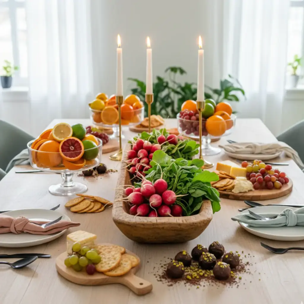 The Edible Centerpiece Concept