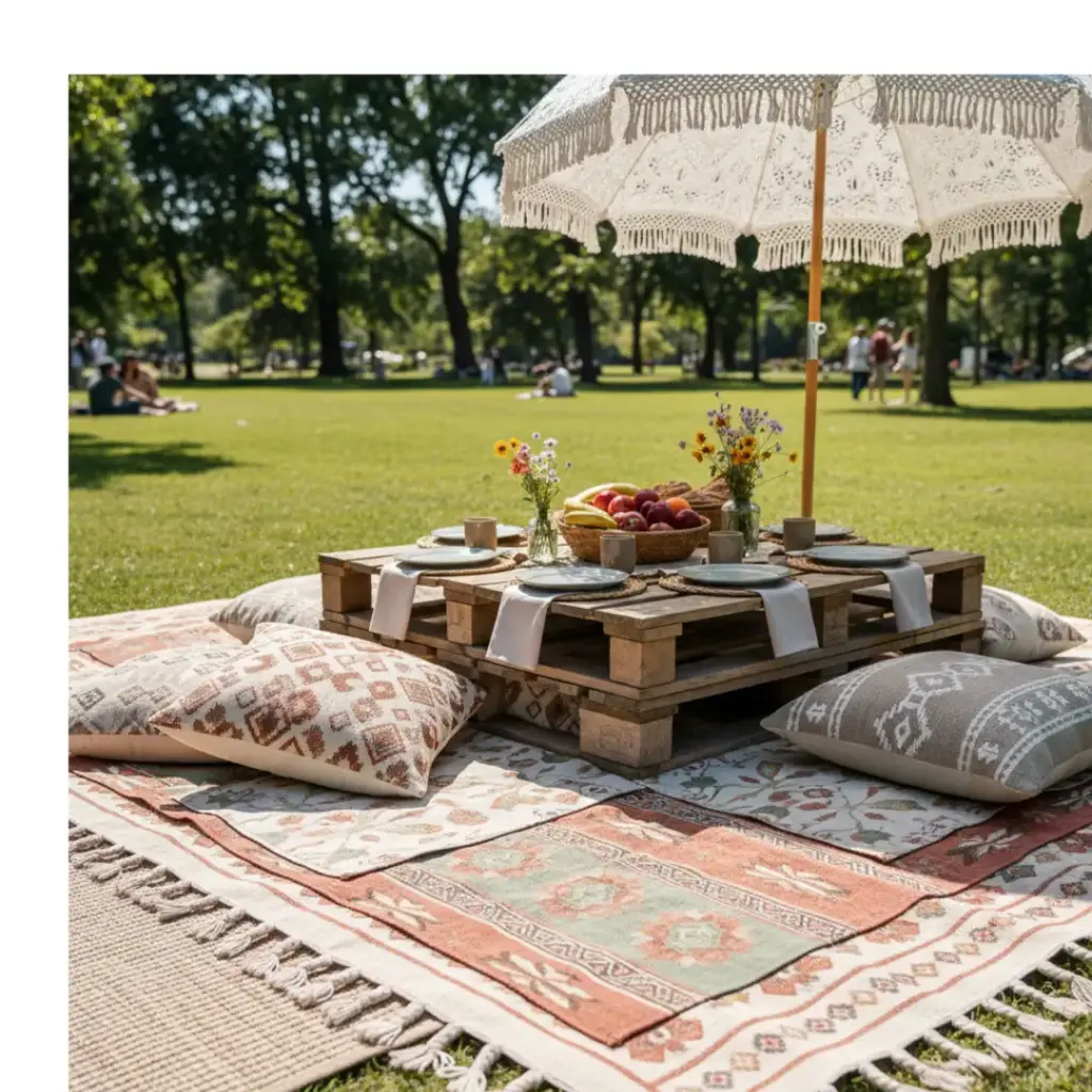 The Essential Rug Layering