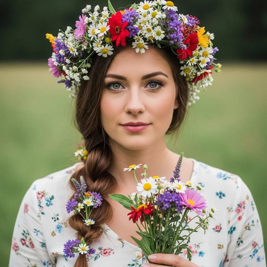 The Flower Power Portrait