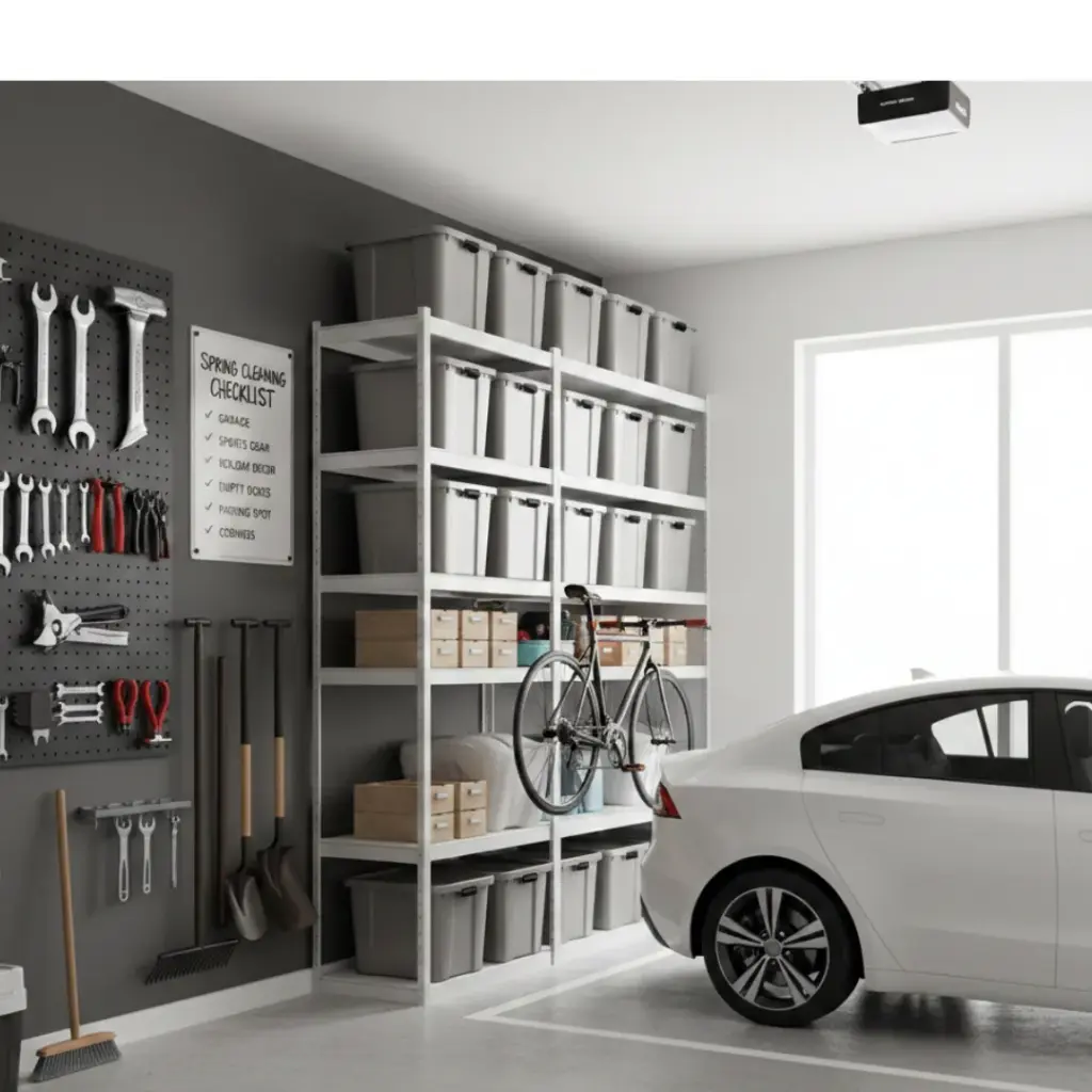 . The Garage or Storage Unit