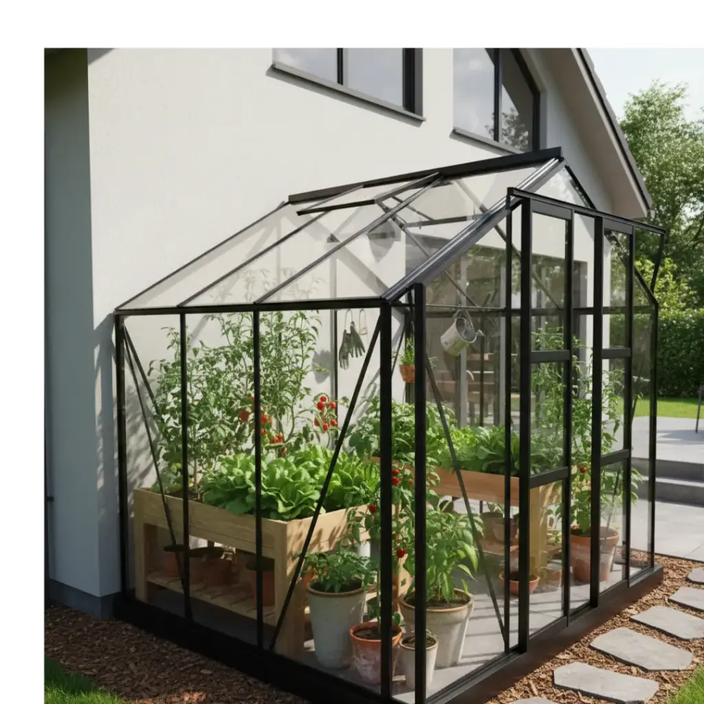 The Greenhouse Lean-To