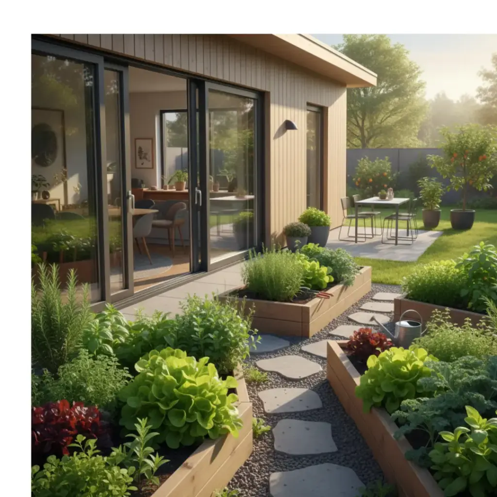 The Intensive Kitchen Garden