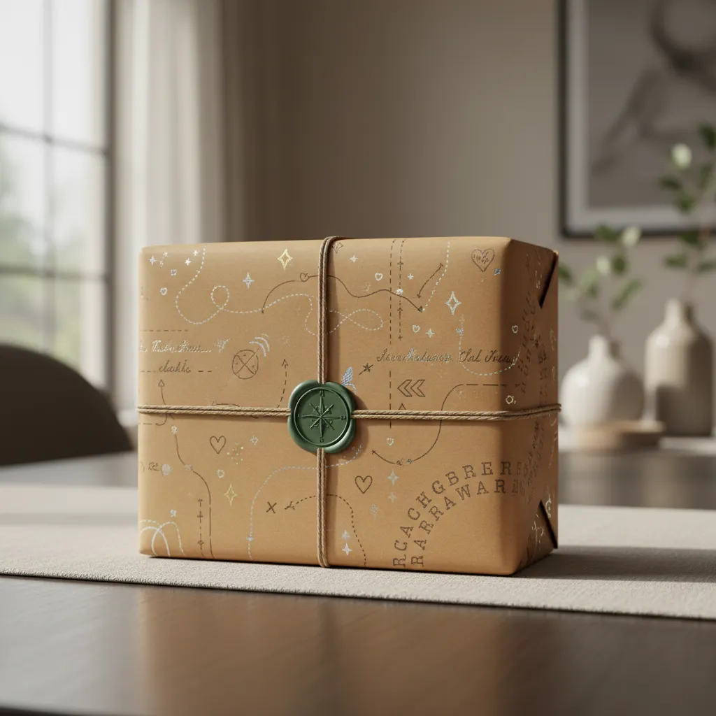 The Interactive Scavenger Map Wrap