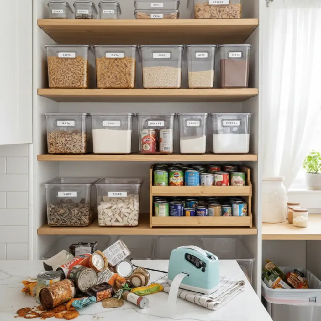 The Kitchen Pantry Nightmare
