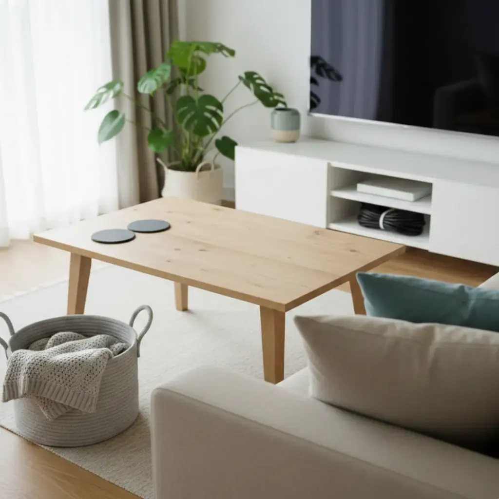 The Living Room Reset