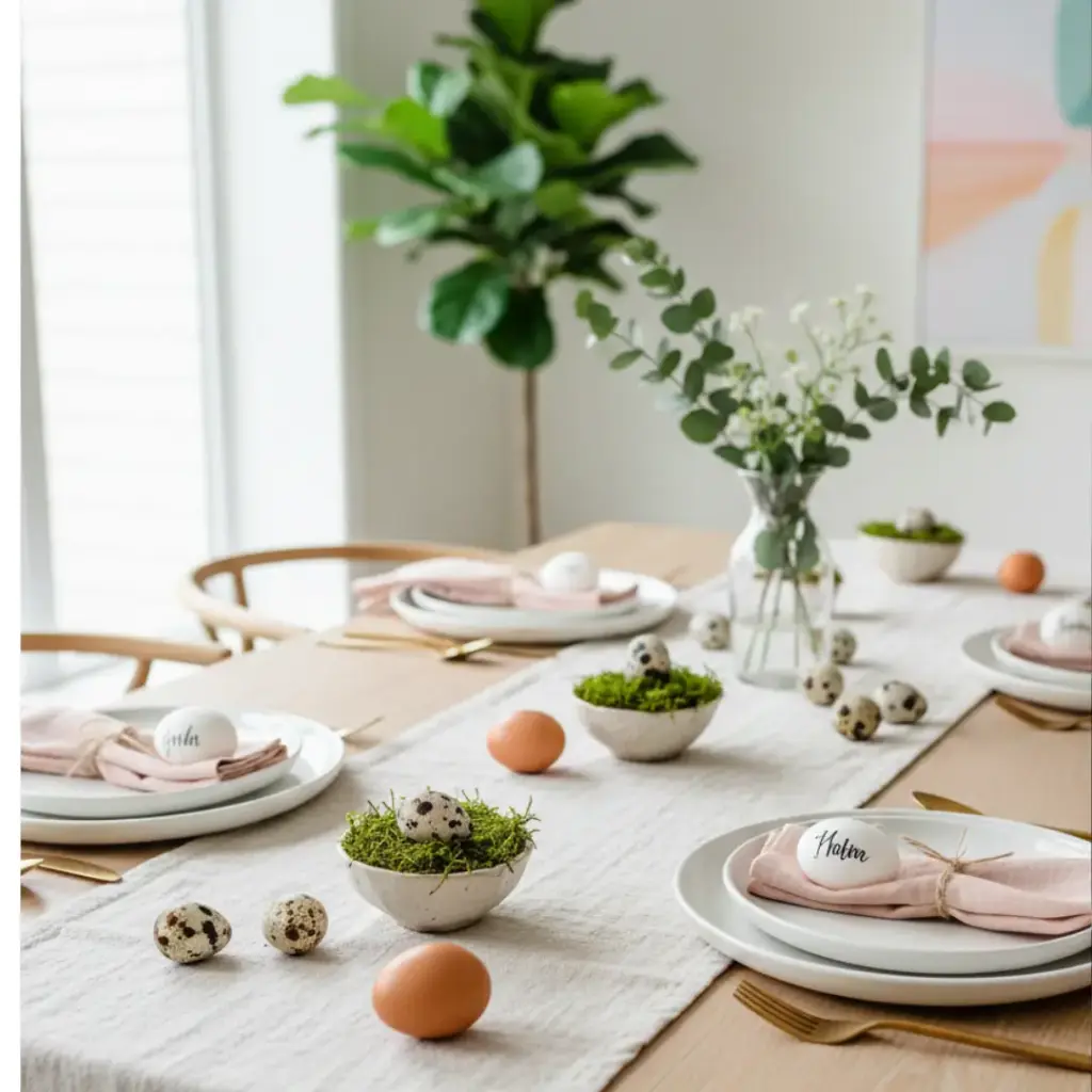 The Minimalist Egg Display