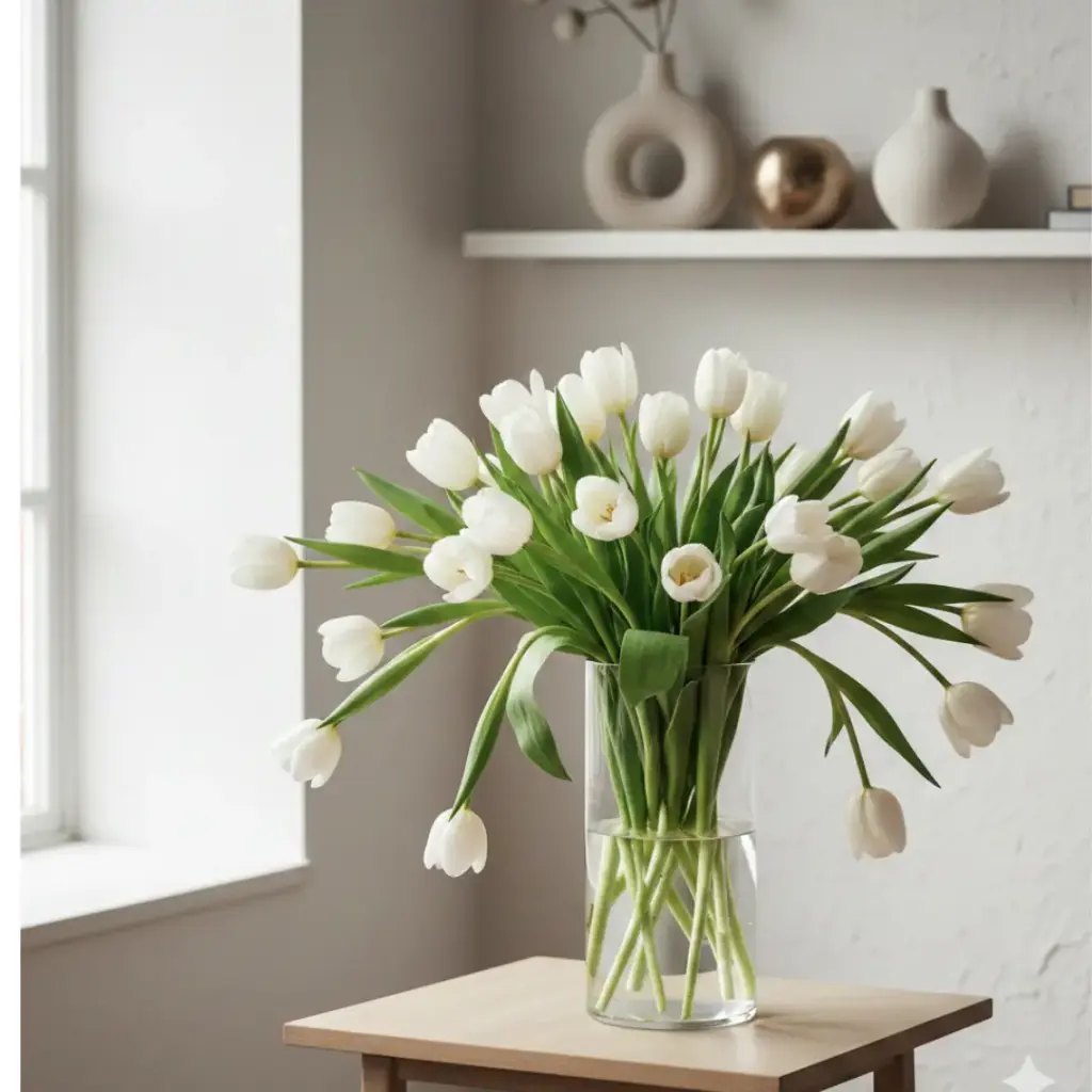 The Monochromatic Tulip Twist