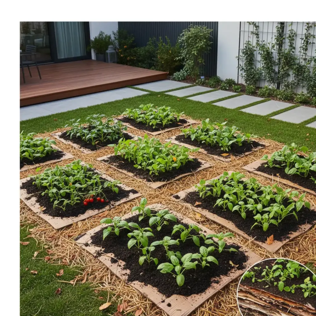 The No-Till Lasagna Garden