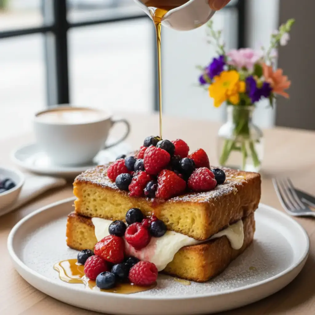 The Over-the-Top Stuffed French Toast