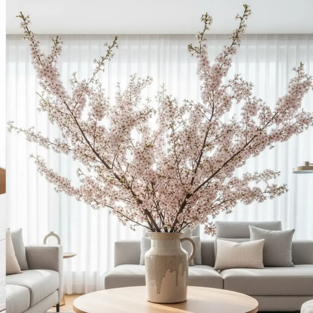 The Oversized Cherry Blossom Branch