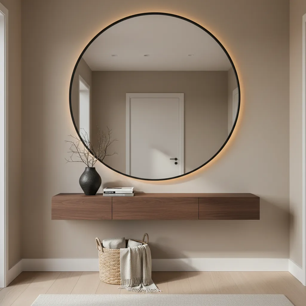 The Oversized Mirror Trick