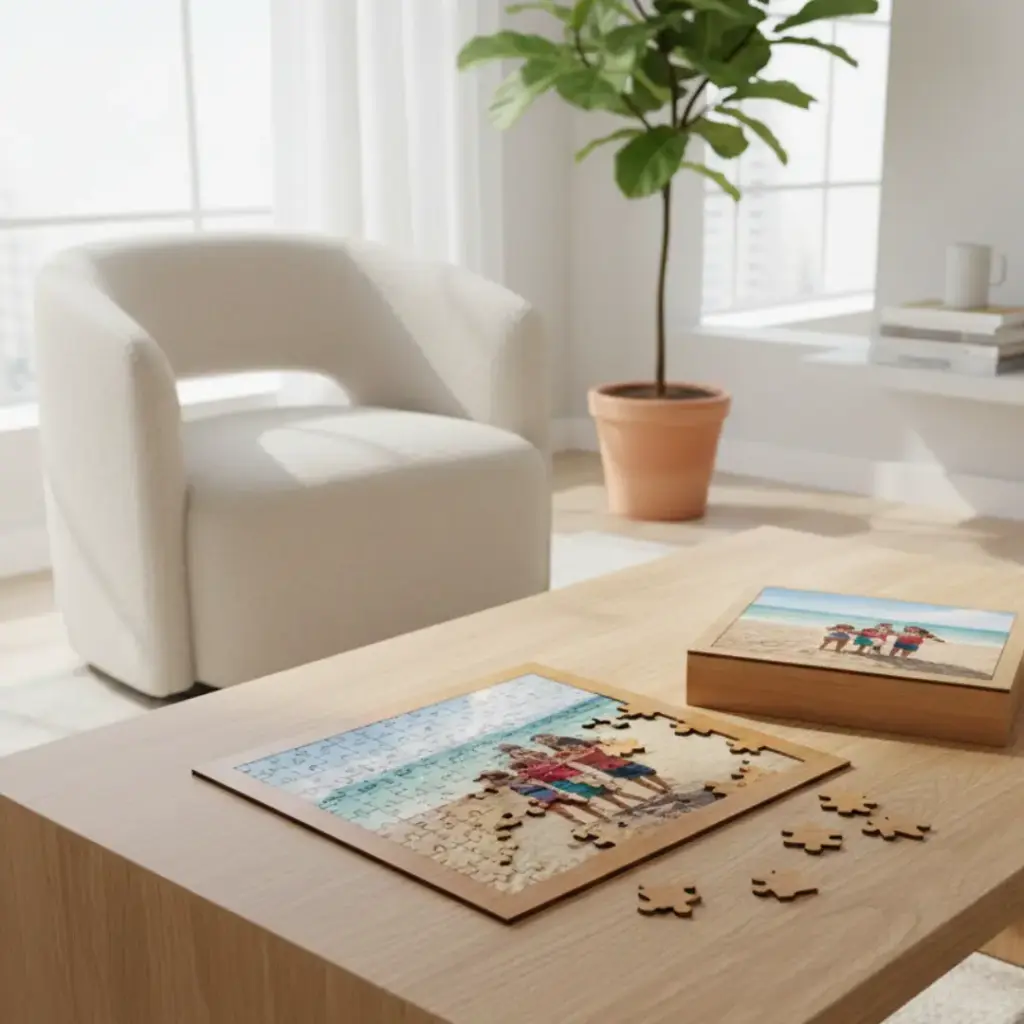 The Sentimentality King: Custom Photo Puzzles