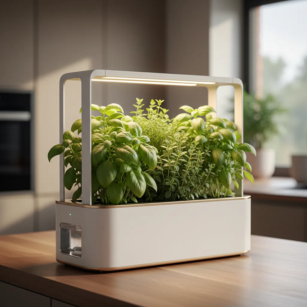 The Smart Indoor Garden