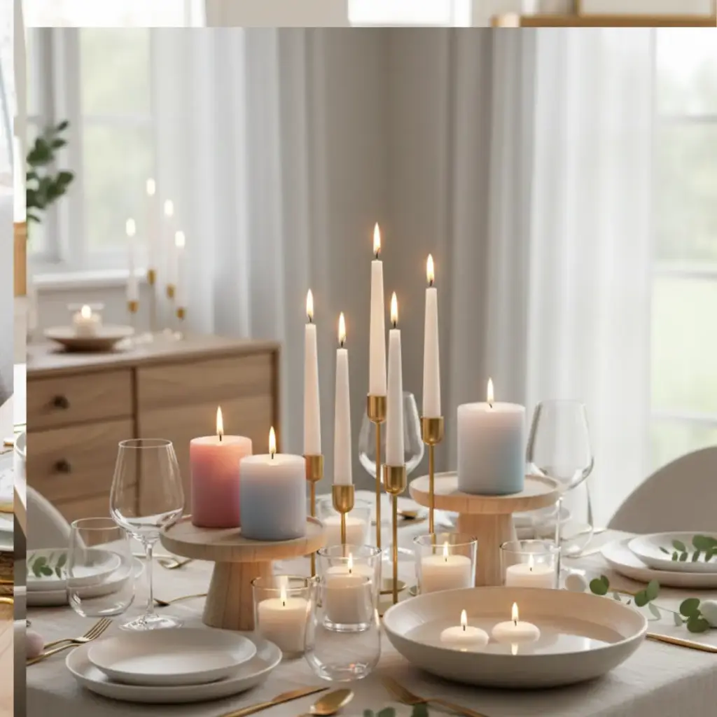 The Soft Candlelight Focus