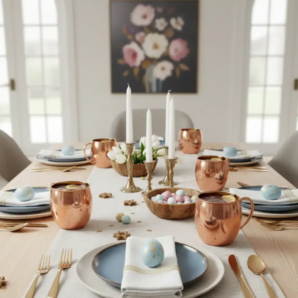 The Subtle Metallic Accents