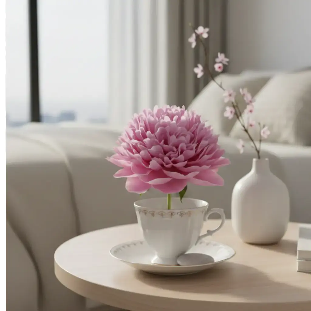 The Teacup Peony Pop