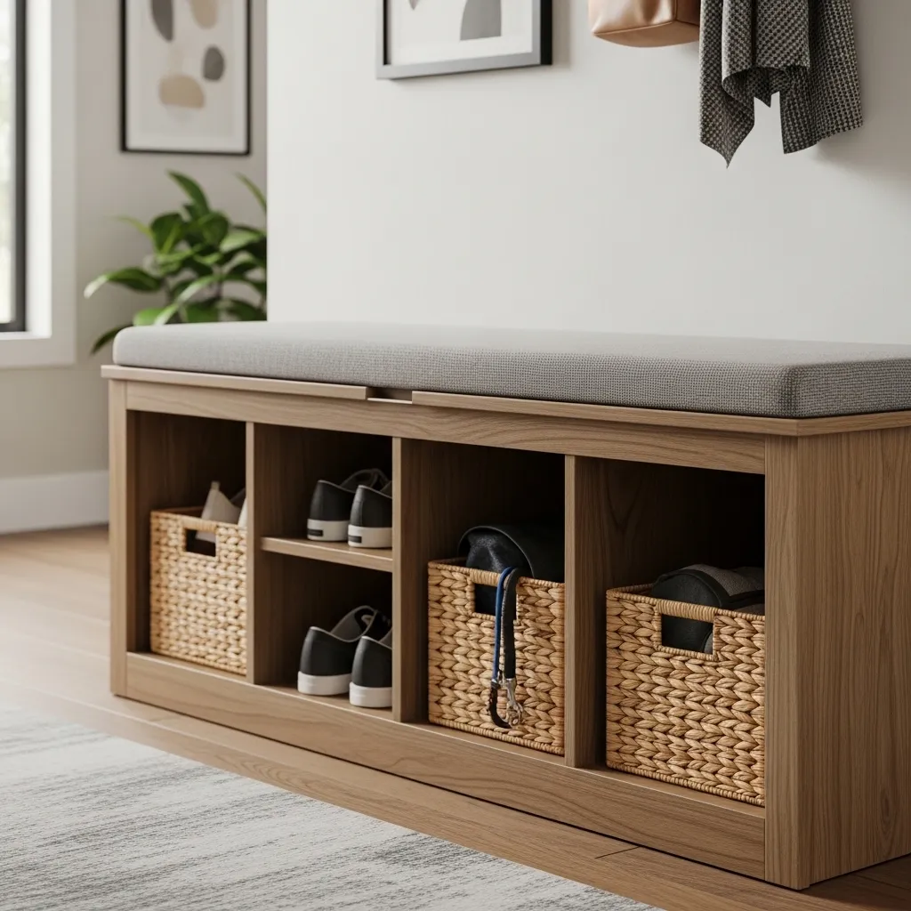 The Trusty Storage Bench