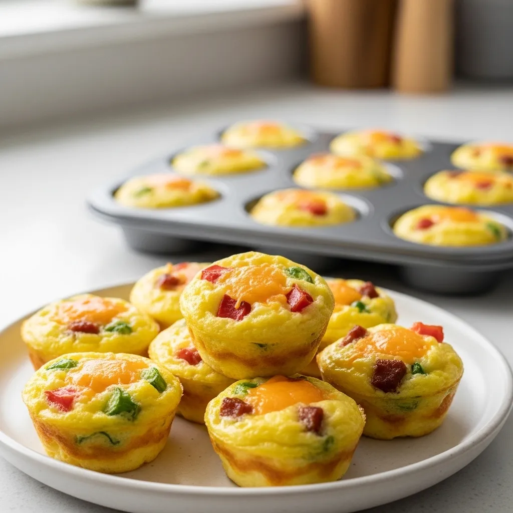 The Ultimate DIY "Egg Bites" (Better Than the Coffee Shop)