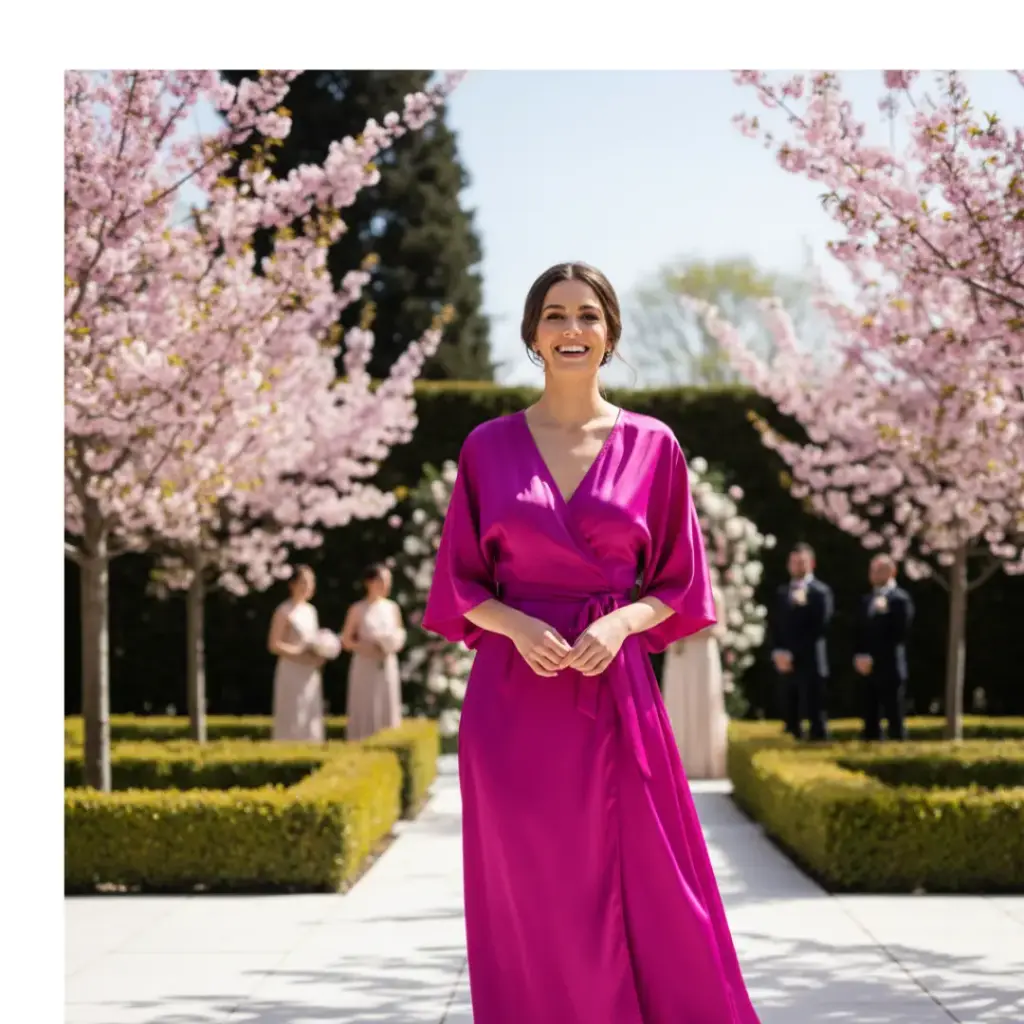 The Versatile Wrap Dress