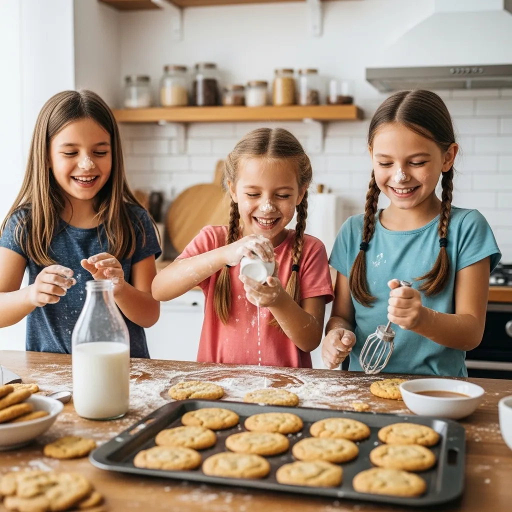 The "Chaos in the Kitchen" Bake-Off