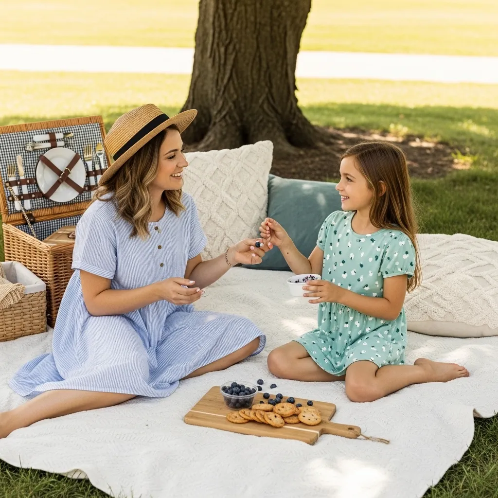 The "Mommy and Me" Picnic Date