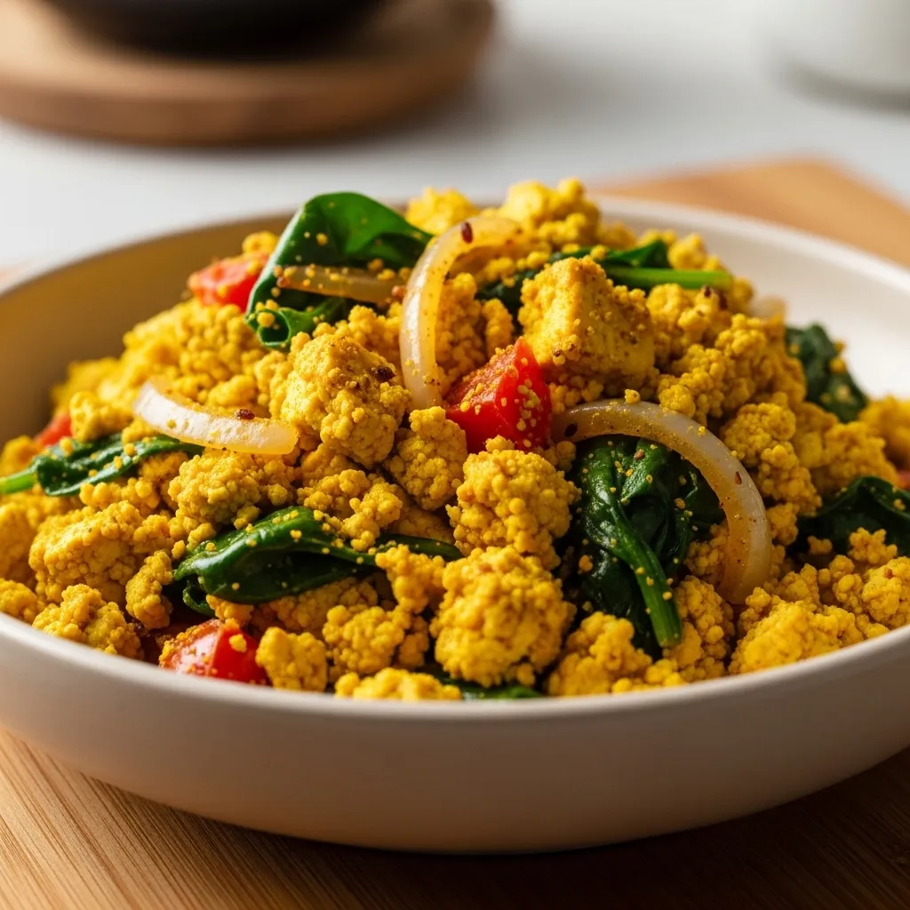 Tofu Scramble: A Plant-Based Powerhouse