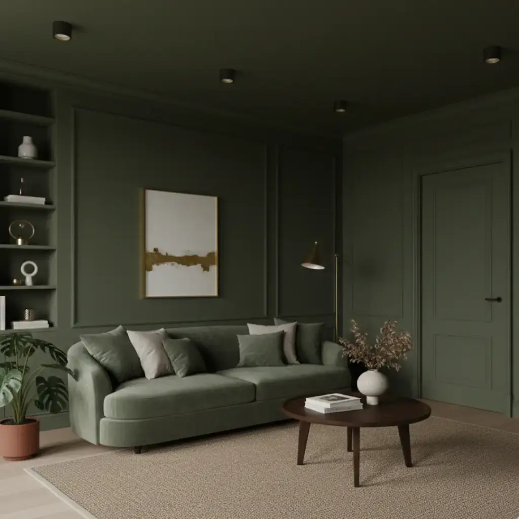 . Try Monochromatic Color Drenching