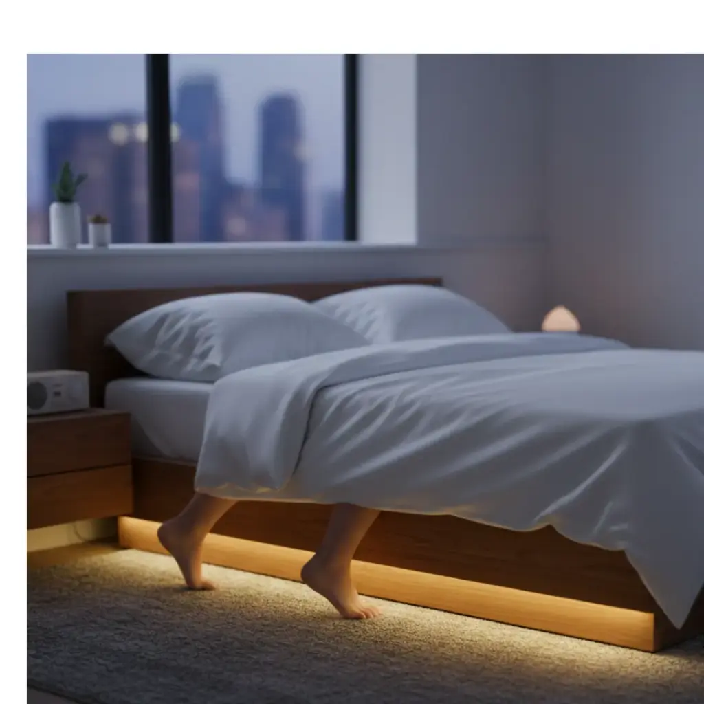 Under-Bed Motion Sensors
