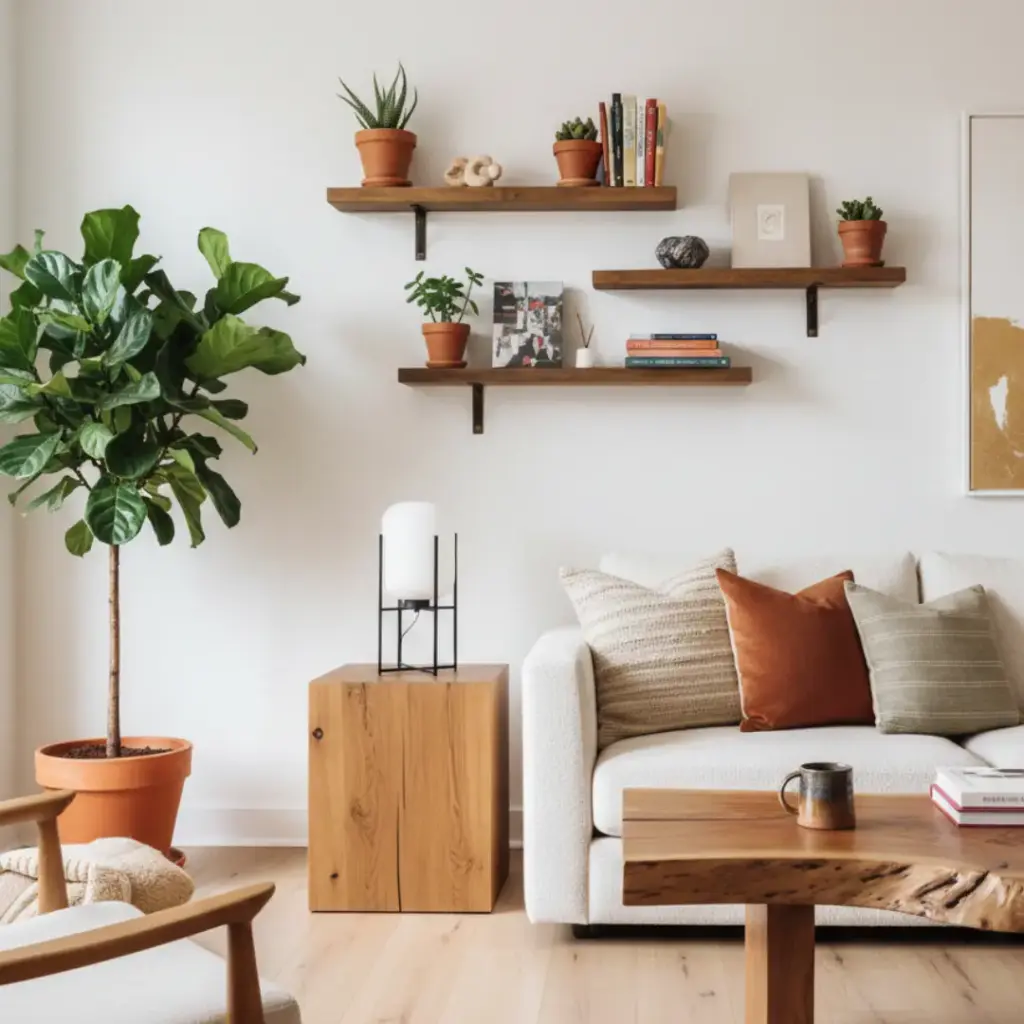 Unfinished Raw Wood Pieces