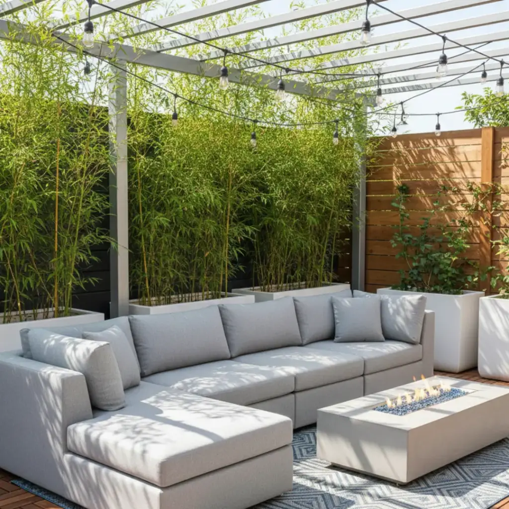 Upgrade to All-Weather Sectional Seating