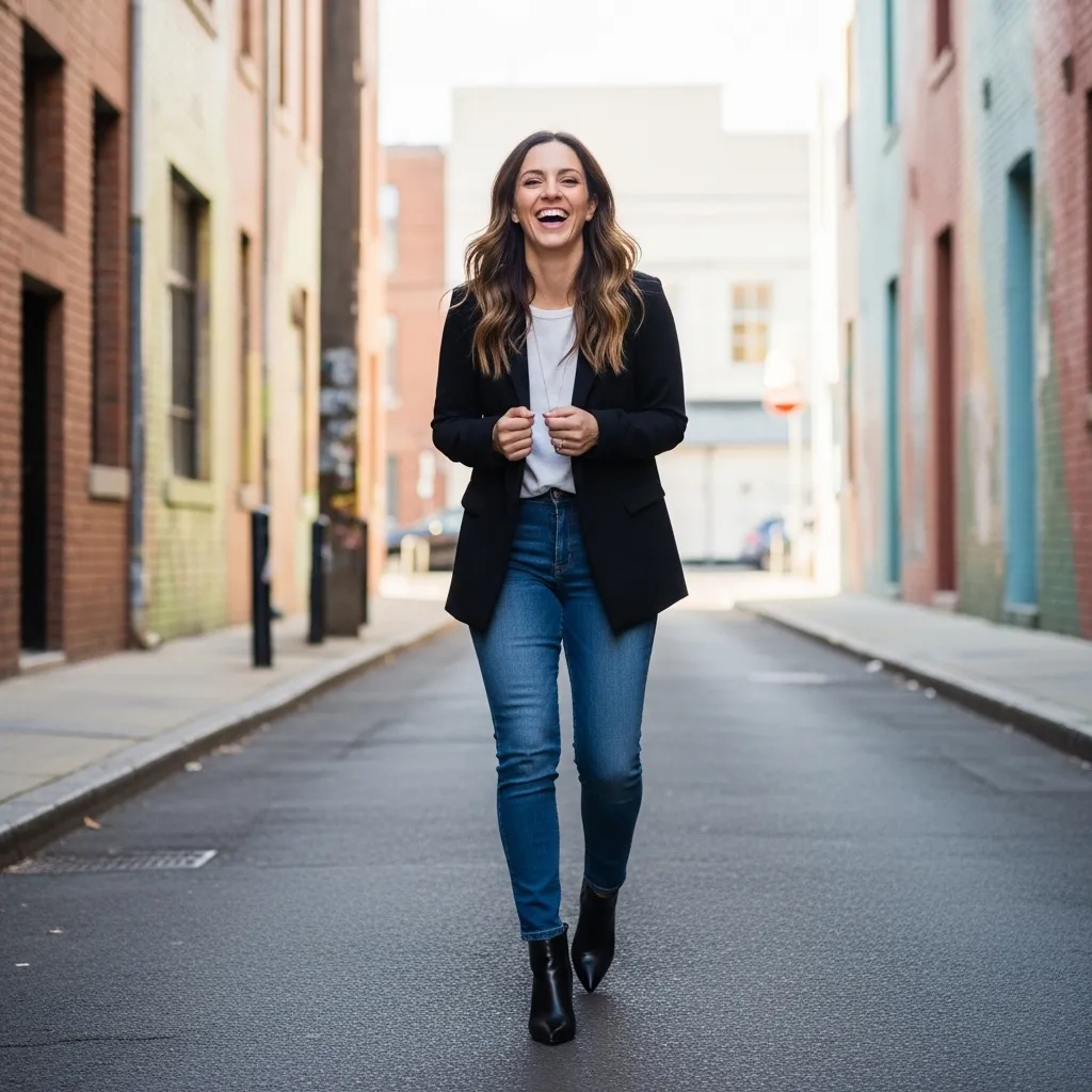 Urban Street Style Walk