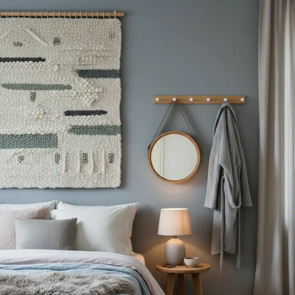 Use Textural Wall Decor