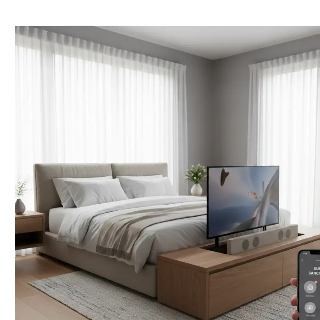 Voice-Controlled Entertainment Centers