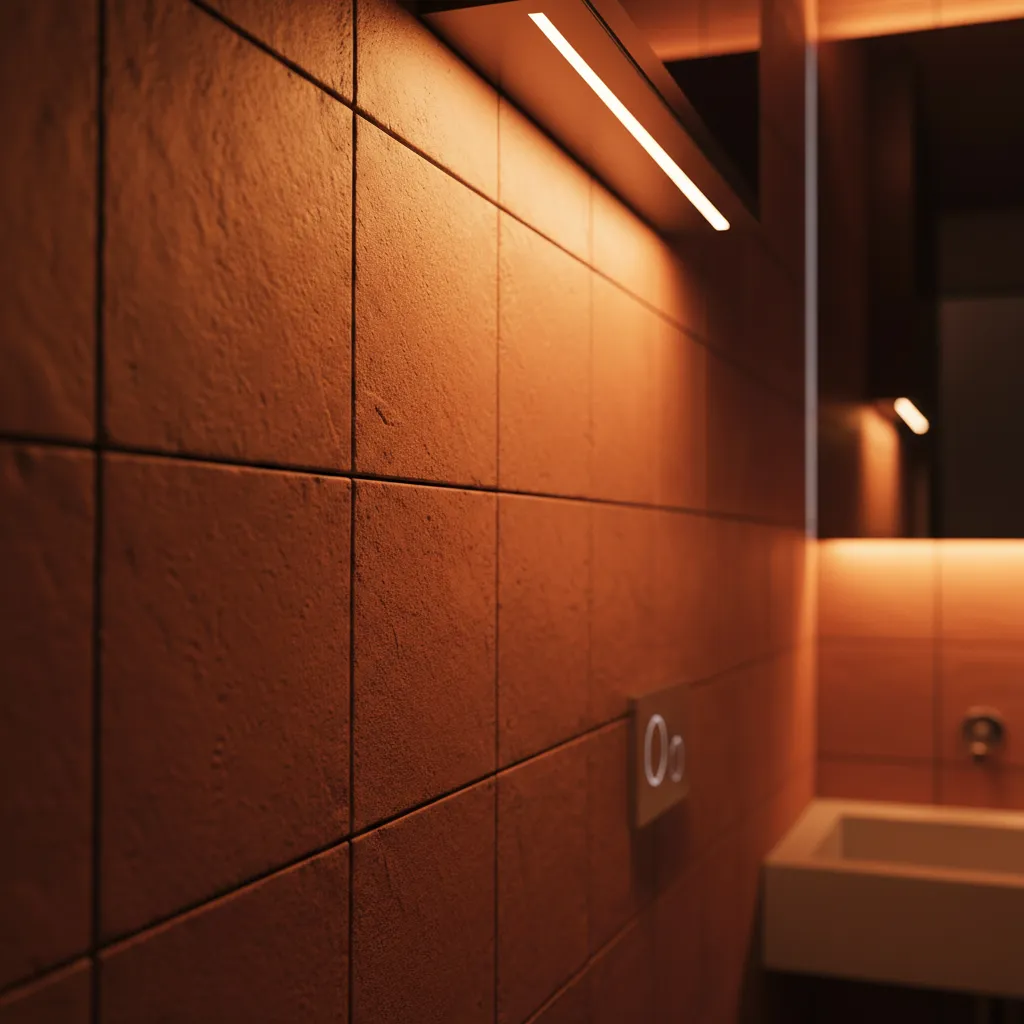 Warm LED Amber Lighting