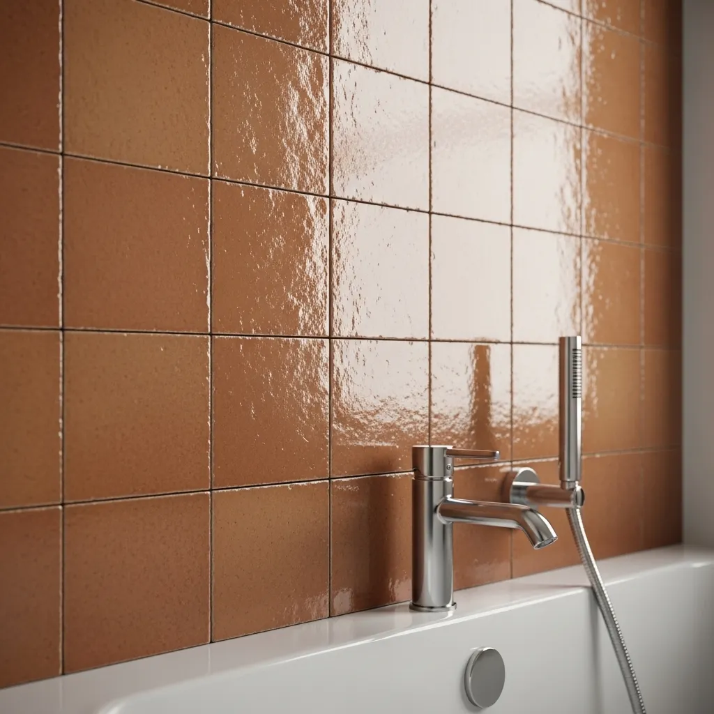 Zellige Terracotta Wall Tiles