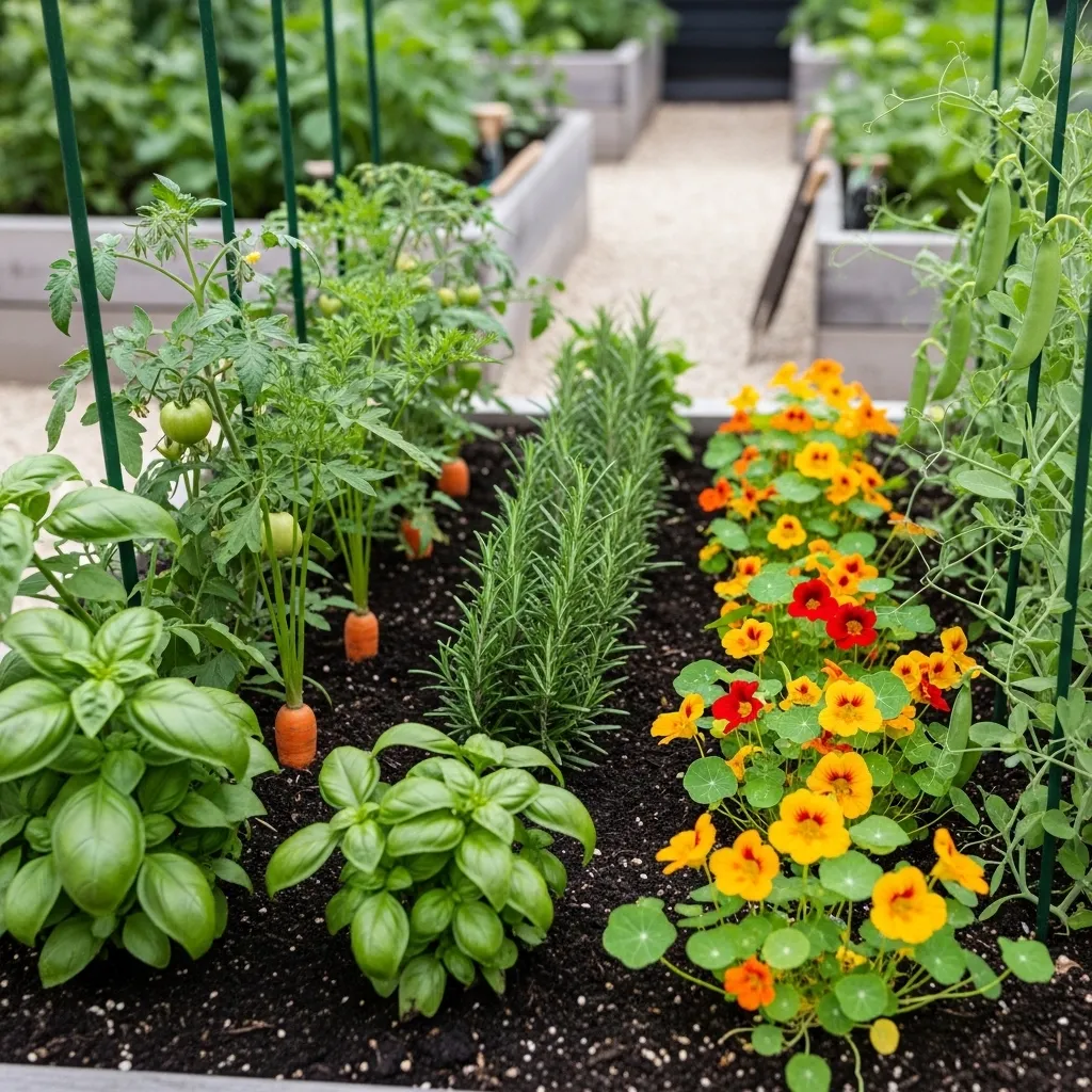 Companion Planting Polyculture