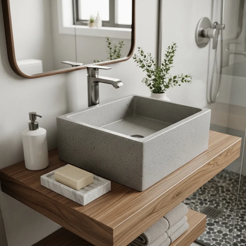 Use Stone and Concrete