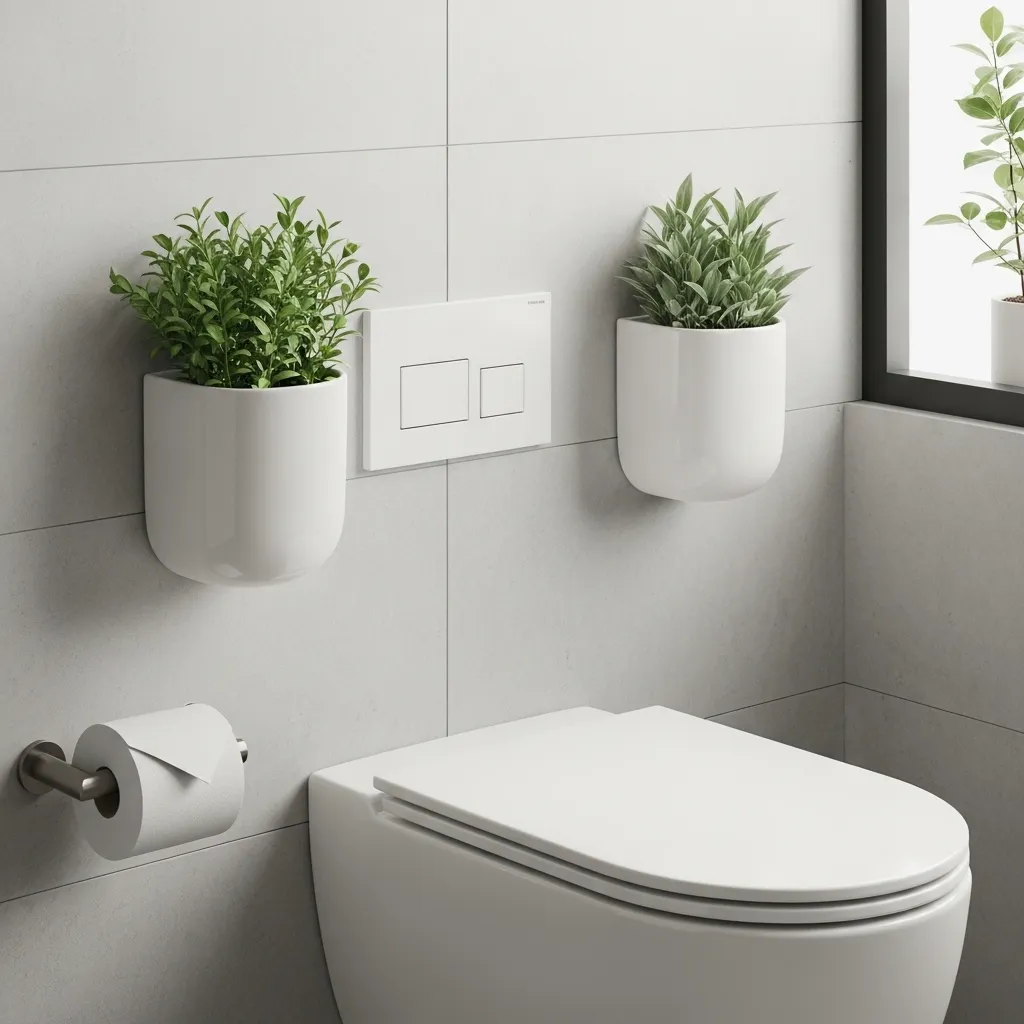 Wall-Mounted Planters