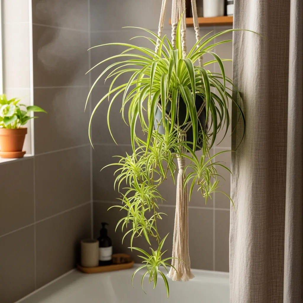 The Moisture-Loving Spider Plant