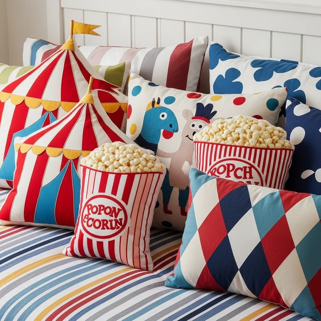 Accent with Decorative Pillows