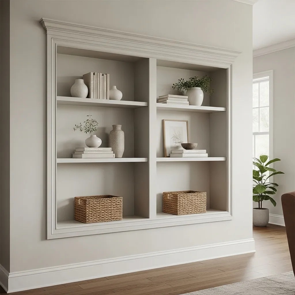 Add Architectural Interest With Built-In Look alikes